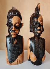 Ebenholz figuren statuetten gebraucht kaufen  Berlin