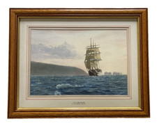 Vintage original seascape for sale Vintage original seascape for sale  BEDFORD
