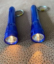 2 lanternas compactas de alumínio com chaveiro, 1 bateria AAA comprar usado  Enviando para Brazil