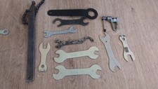 Bike spanners cyclo for sale  YORK