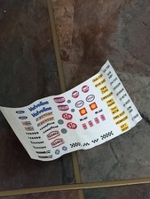 scalextric decals for sale scalextric decals for sale UK