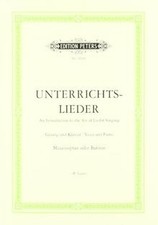 Unterrichtslieder sammlung gel gebraucht kaufen  Berlin