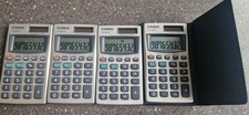 Casio 85te calculators for sale  PETERHEAD