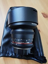 Samyang t3.1 14mm d'occasion  Lannion