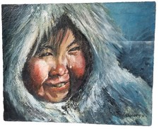 Vtg oil painting for sale  Auburn