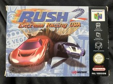 Rush usa n64 for sale  BATH