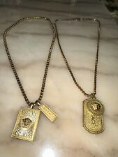 Versace necklace medusa for sale  Memphis