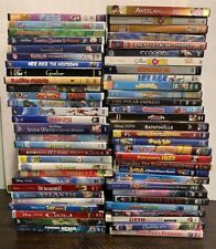 Dvd lot Snow White Ice Age Shrek Barbie Nemo Cars LILO Stitch Chicken Little 62 comprar usado Dvd lot Snow White Ice Age Shrek Barbie Nemo Cars LILO Stitch Chicken Little 62 comprar usado  Enviando para Brazil