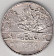 France Médaille Réseaux et de Centrales Electriques 1962 segunda mano  Embacar hacia Argentina