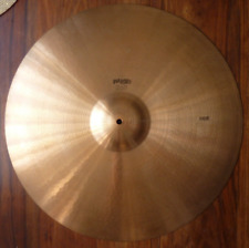 Paiste 505 black for sale  HAYLE