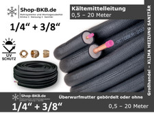 Kältemittelleitung schwarz ku gebraucht kaufen  Vlotho