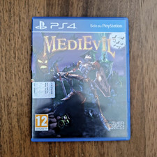 Medievil ps4 gioco usato  Roma