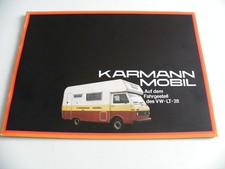 Catalogue brochure volkswagen d'occasion  France