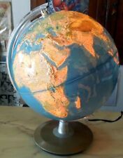 Vintage large mappamondo usato  Gioia del Colle
