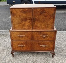 Art deco walnut for sale  SWANSEA