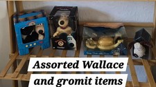 Assorted wallace gromit for sale  NOTTINGHAM