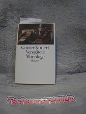 Verspätete monologe kunert gebraucht kaufen  Waldkirch