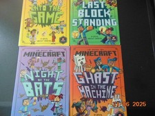 minecraft books for sale minecraft books for sale SWINDON