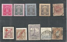 Timbres anciens portugal d'occasion  Lyon VI