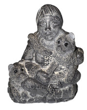 Wolf original sculpture for sale  EDINBURGH