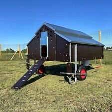 Pollaio caravan mobile usato  Trevenzuolo