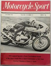 Motorcycle sport magazine for sale  BOURNEMOUTH