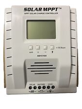 Mppt 60a solarladeregler gebraucht kaufen  Markkranstädt