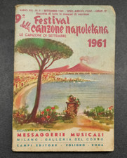 Libretto festival della usato  Cuneo