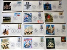Lot enveloppes jour d'occasion  Peltre