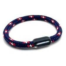 Segelseil armband blau gebraucht kaufen  Augsburg