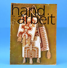 Ddr handarbeit 1978 gebraucht kaufen  Bitterfeld