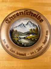German recognition plate for sale  Glen