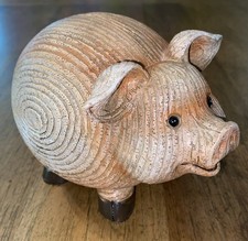 Wooden collectible pig for sale  Port Royal
