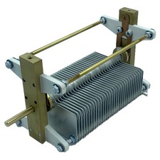 Capacitor variável de ar sintonizadores RF 25-1000pF 3000V CTech, usado comprar usado Capacitor variável de ar sintonizadores RF 25-1000pF 3000V CTech, usado comprar usado  Enviando para Brazil