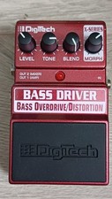 Digitech bass overdrive for sale  NEWARK
