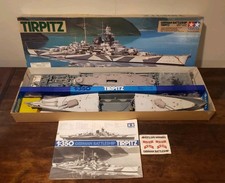 1978 tamiya tirpitz for sale  Burghill
