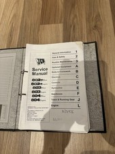 Jcb service paper for sale  PONTYPRIDD
