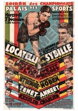 Boxe vintage 1932 d'occasion  Expédié en France