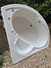 Acrylic bathroom corner for sale  HAYWARDS HEATH