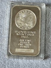 Sunshine minting fine for sale  BARNSLEY