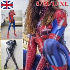 Spider woman jumpsuit for sale  DUNSTABLE