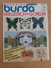 Burda 898 kreuzstich gebraucht kaufen  Ludwigshafen am Rhein