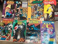 Comics batman bundle for sale  LEEDS