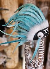 Federhaube indianer kopfschmuc gebraucht kaufen  Glees, Wassenach, Wehr