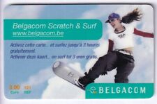 Telecard phonecard belgium d'occasion  Expédié en Belgium
