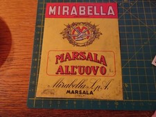 Vecchia etichetta mirabella usato Vecchia etichetta mirabella usato  Oliveto Lario