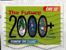 2000. irlande. stampin d'occasion  France