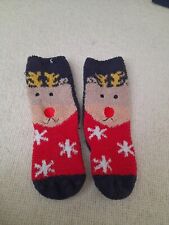 reindeer slippers for sale  SOUTH PETHERTON