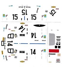 Decal ferrari 512s usato  Varese