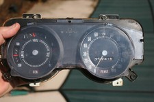 69-72 GTO LeMans Grand Prix 140 MPH velocímetro e medidor cluster - temperatura do óleo combustível comprar usado  Enviando para Brazil
